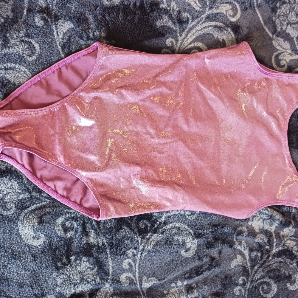 Purple Shimmer Leotard